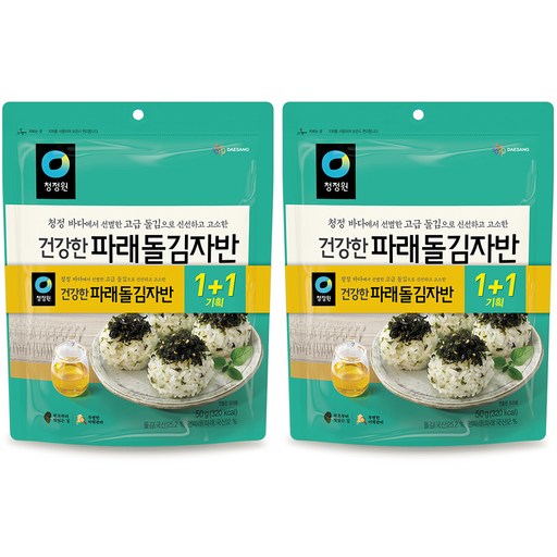 청정원 파래돌김자반 1+1