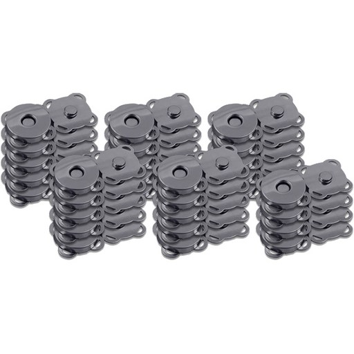 마켓플랜 엔틱 자석 단추 18mm 30p 세트