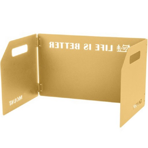 캠핑 버너 바람막이