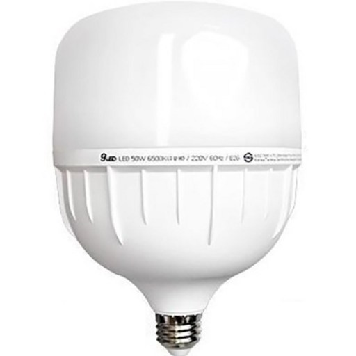 건식 GS LED 보안등 E26 고와트 전구 50W
