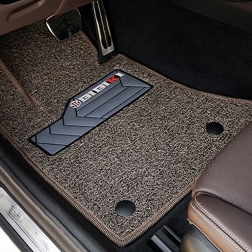 비비키 확장형 발판 코일카매트 1열  2열 세트