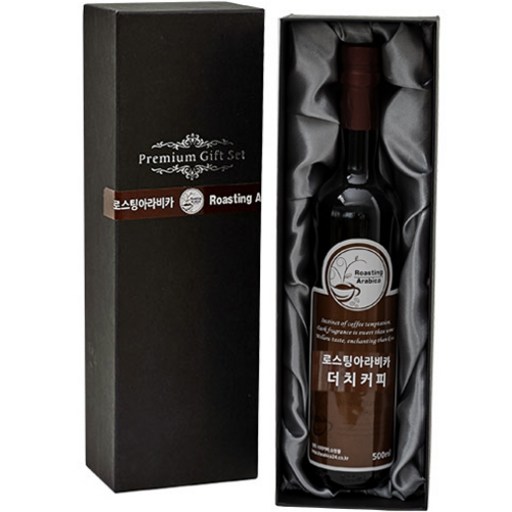 로스팅아라비카 에티오피아 시다모 G2 디카페인 더치커피 선물세트 500ml