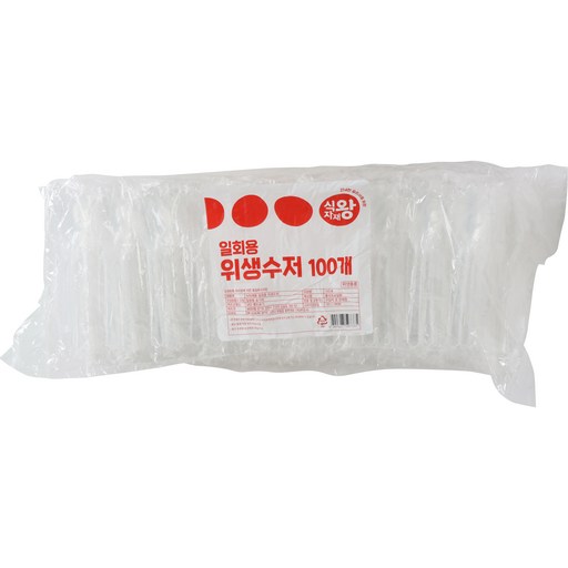 식자재왕 일회용수저