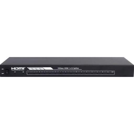 넥스트 UHD 4K 1대16포트 HDMI 분배기 NEXT-HD116SP4K