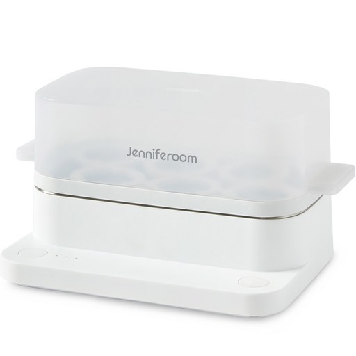 제니퍼룸 말하는 스퀘어 스마트 에그보일러 찜기 6구