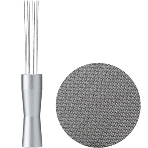 칼딘 퍽 스크린 필터 51mm + 커스텀 침칠봉 세트