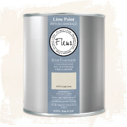 Fleur 아크릴 컬러 라임 페인트 크림 러브