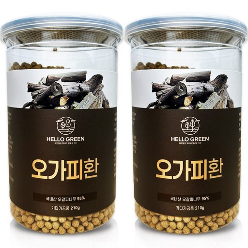 헬로우그린 오가피환