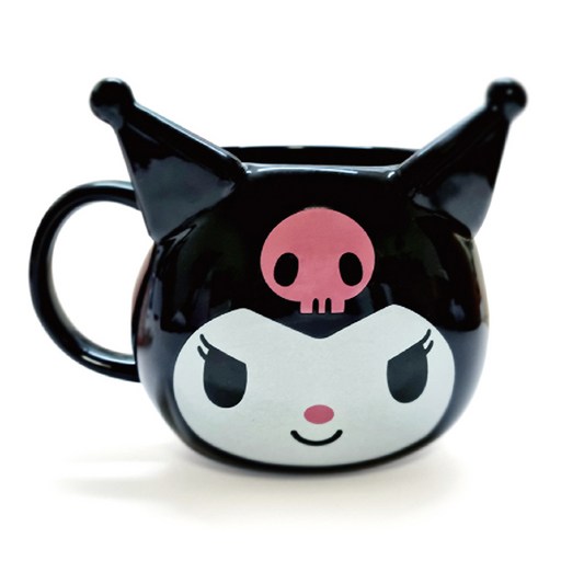 스케이터 산리오 페이스 머그컵 390ml