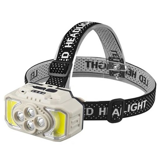 디제이디 LED COB 충전식 야외 랜턴 헤드랜턴 815H