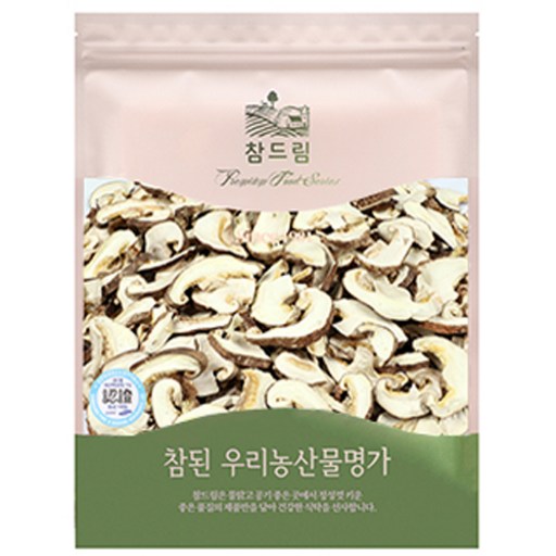 참드림 건표고버섯 표고채