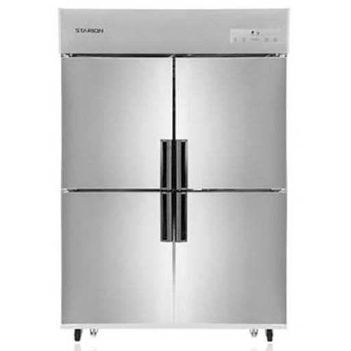 스타리온 업소용 냉장고 유광 메탈 45박스 1064L SR-E45B1F 방문설치