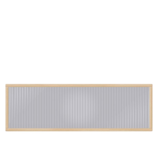 타공판닷컴 클리어 아일랜드 폴리카보네이트 파티션 세로 1000 x 120 x 300 mm