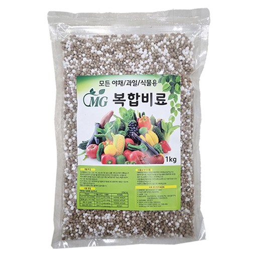 모든 야채과일식물용 복합비료 식물영양제