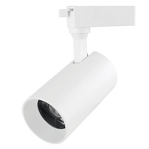 빅토리라이팅 LED COB일체형 원통레일 램프 30W 75 x 135 cm