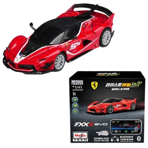마이스토 페라리 FXX K EVO 블루투스 RC카
