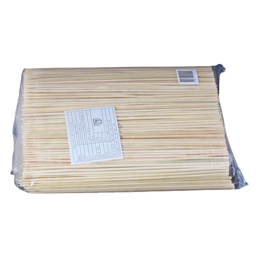 팩투유 대나무 꼬지 2.5 x 250 mm