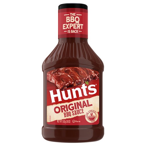 헌츠 오리지날 바베큐소스