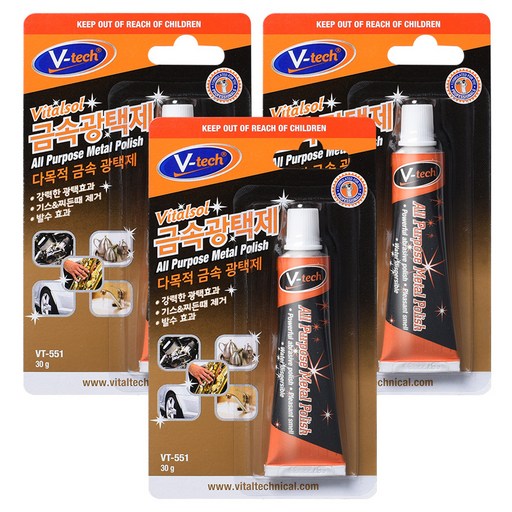 Vtech 금속광택제 30g VT-551