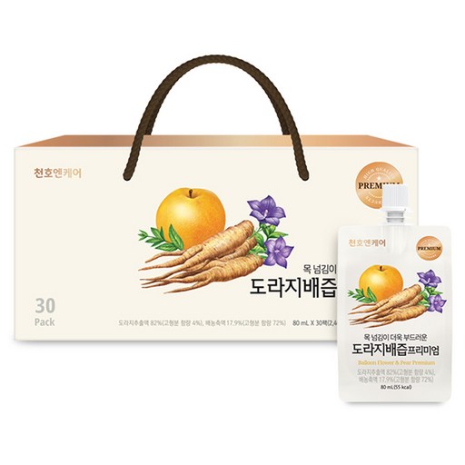 천호엔케어 프리미엄 도라지배즙 30p