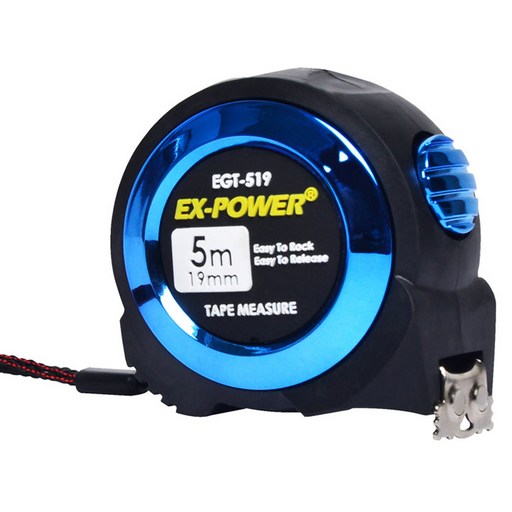이엑스파워 오토락 줄자 EGT-519