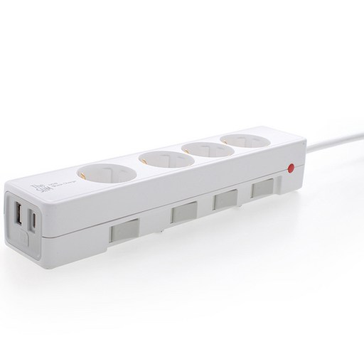더슬림 개별형 USB 멀티탭 4구 SY-SB2~5 USB CT