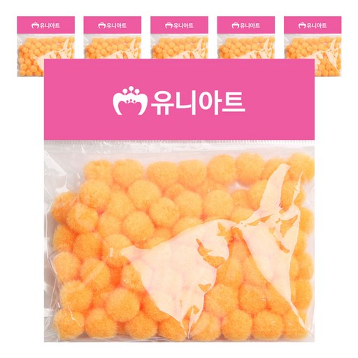 유니아트 1000 퐁퐁 12mm