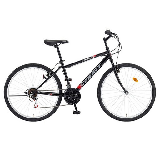 스마트 컴뱃 26 2024년형 21단 MTB 자전거 26 미조립