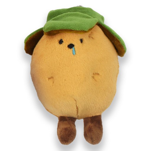 단란한 감쟈 패밀리 감자 인형 키링