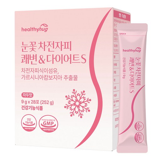 눈꽃 차전자피 쾌변 & 다이어트 S 28p