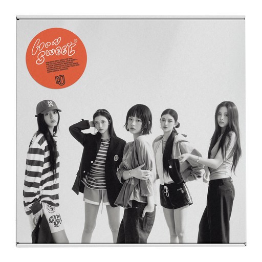 NewJeans How Sweet 標準版 隨機出貨, 1cd