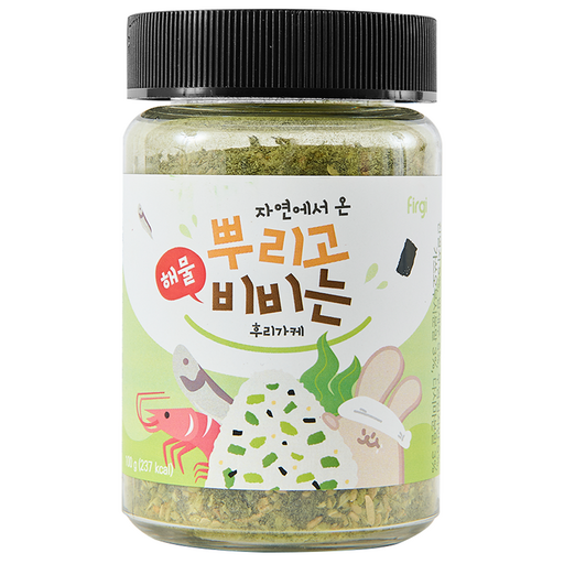 퍼기 자연에서 온 뿌리고 비비는 후리가케