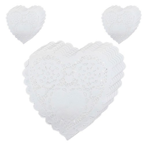 마켓감성 케이터링 도일리페이퍼 100p 20.32cm