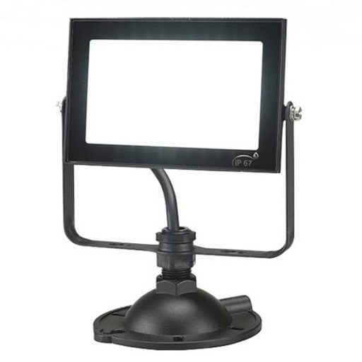 비츠온 LED 사각 투광기 W2 30W 주광색 블랙