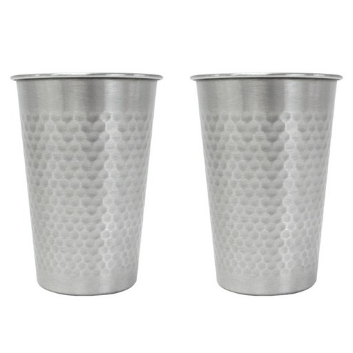 키친유 캠핑스케치 스텐304 벌집무늬 컵 500ml