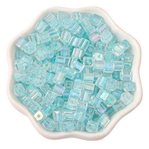 알로데 루스 코어 설탕 큐브 DIY 비즈 5mm 50p