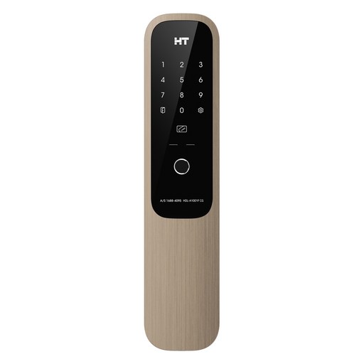 현대HT CG 지문인식 오토래치 디지털 손잡이 있음 도어락 즉시잠김 HDL-A1001F