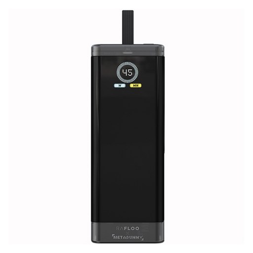 라플루 기내반입 케이블 일체형 PPS 초고속충전 보조배터리 20000mAh