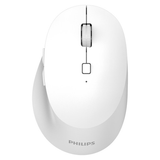 필립스 멀티페어링 저소음 5버튼 무선 마우스 SPK7607