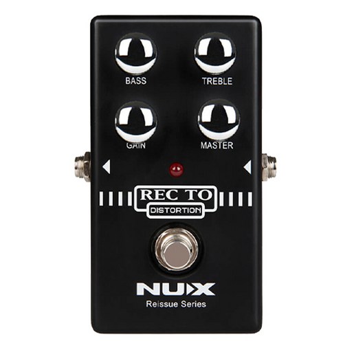 넉스 뉴엑스 Rec to Distortion 이펙터
