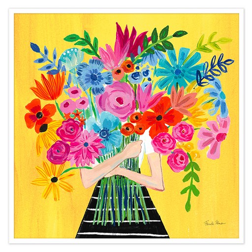 아트마트 꽃그림 일러스트 A Bunch of Flowers 1