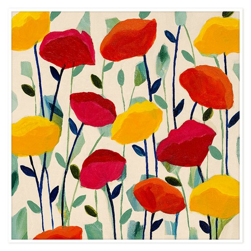 아트마트 꽃그림 Cheerful Poppies 캐리 슈미트