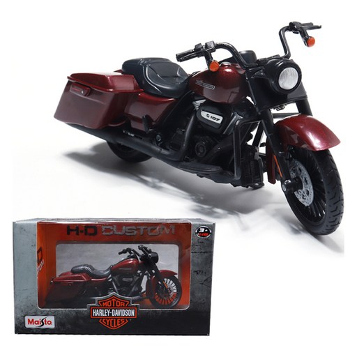 마이스토 1 : 18 할리데이비슨 오토바이 피규어 2017 ROAD KING SPECIAL 합금모형