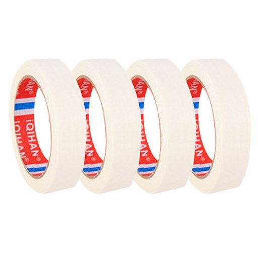iQIHAN 마스킹 종이테이프 30mm x 15m