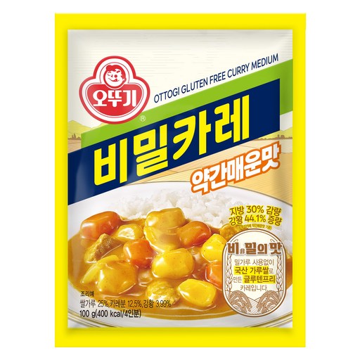 오뚜기 비밀카레 약간매운맛