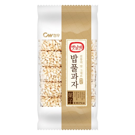 청우식품 밥풀과자