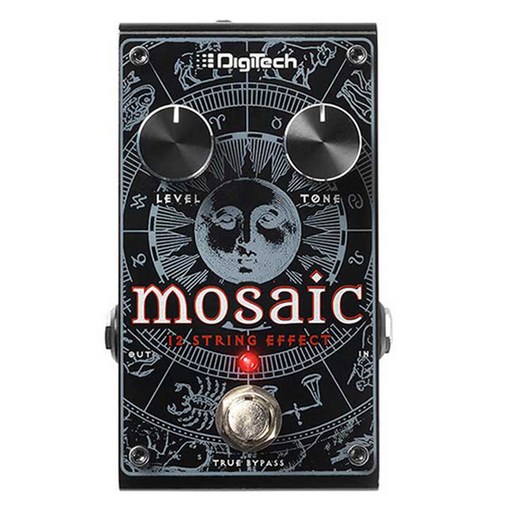 디지텍 이펙터 Mosaic 12현 효과 페달 화음효과