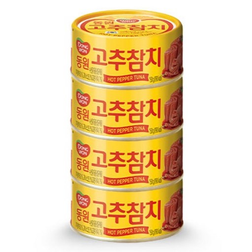 동원참치 고추 참치