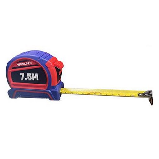 워크프로 자석 줄자 6 / 24 7.5m x 25mm WP261043