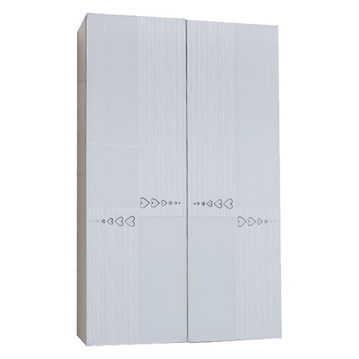PlusBrand 하트 욕실수납장 500